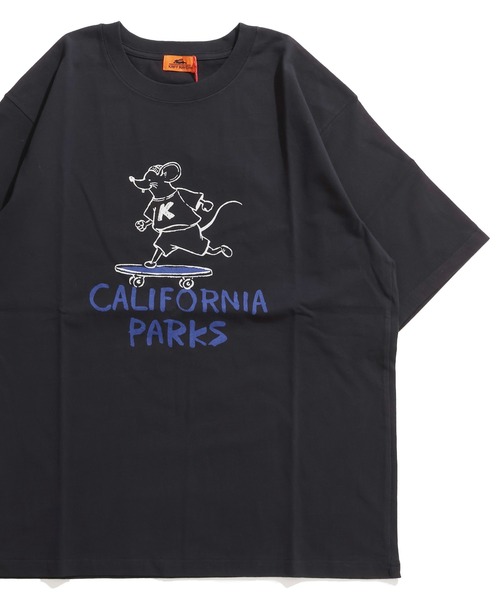 

Футболка для скейтбординга плотная KRIFF MAYER, 100% хлопок