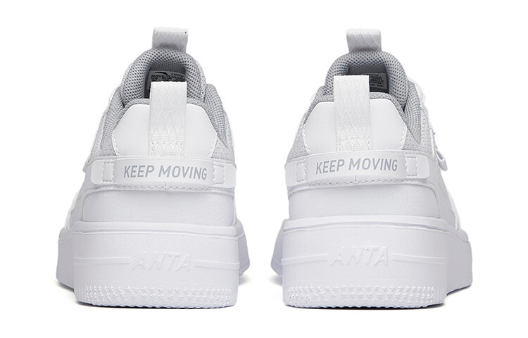 Детские кроссовки для скейтбординга GS Low-top Anta White Anta Kids — фото 4