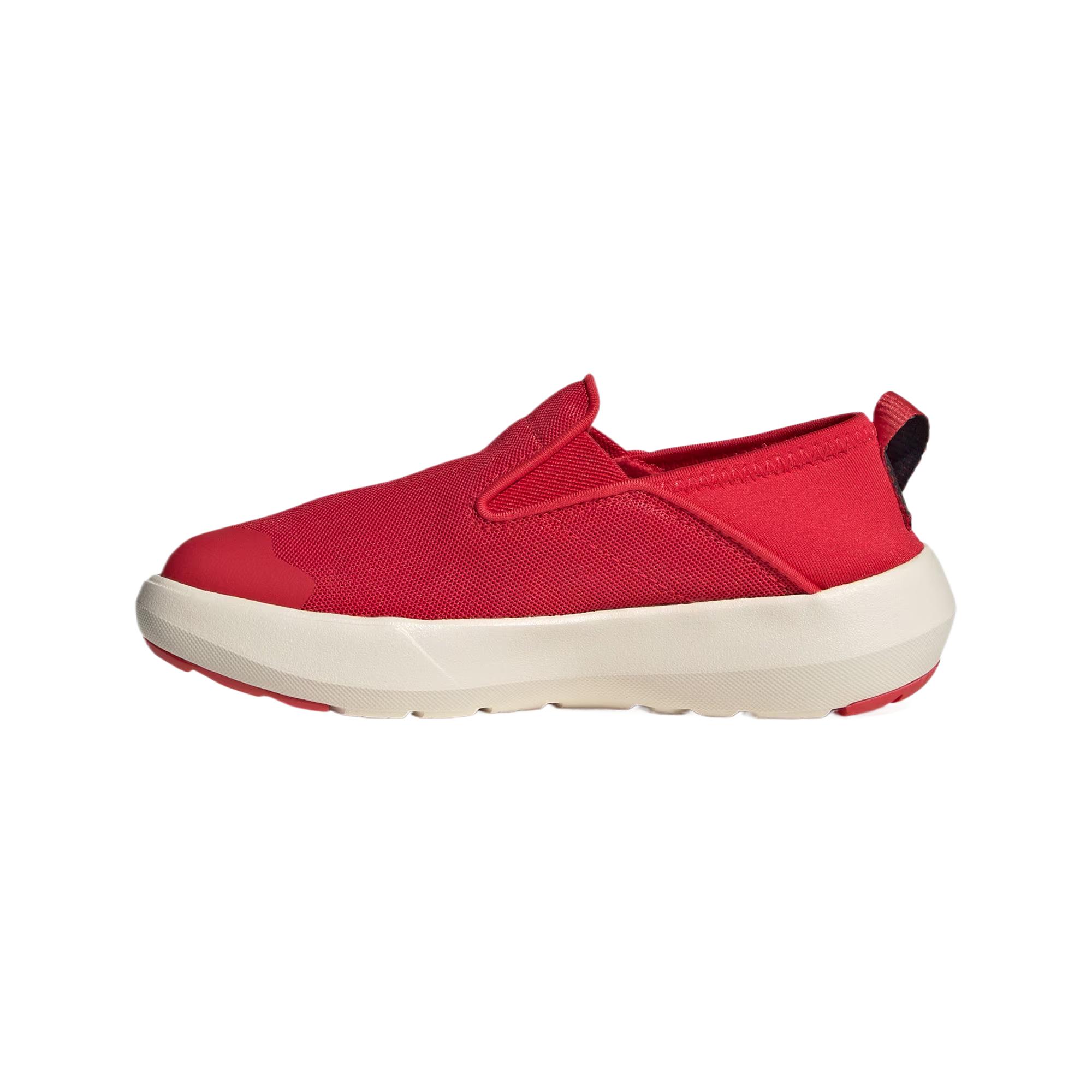 Adidas Непромокаемые и дышащие низкие детские повседневные кроссовки Sulfur/Pink White/Half Impact Orange Kids' — фото 3