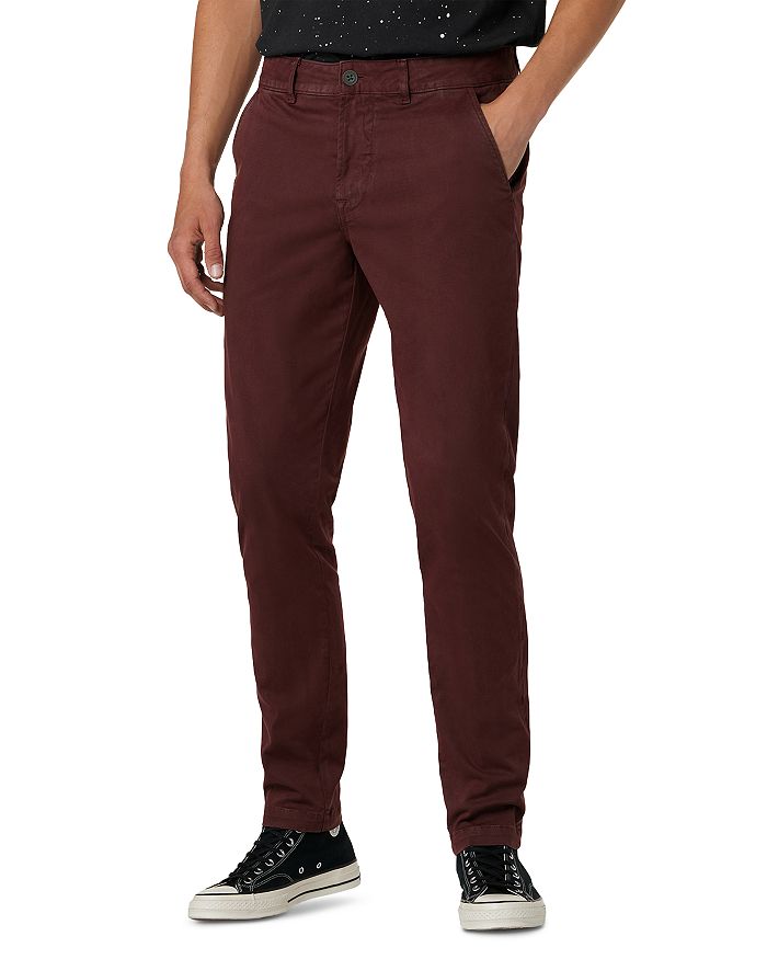 

Джинсы Classic Slim Straight Fit в цвете Russet Orange Hudson, красный