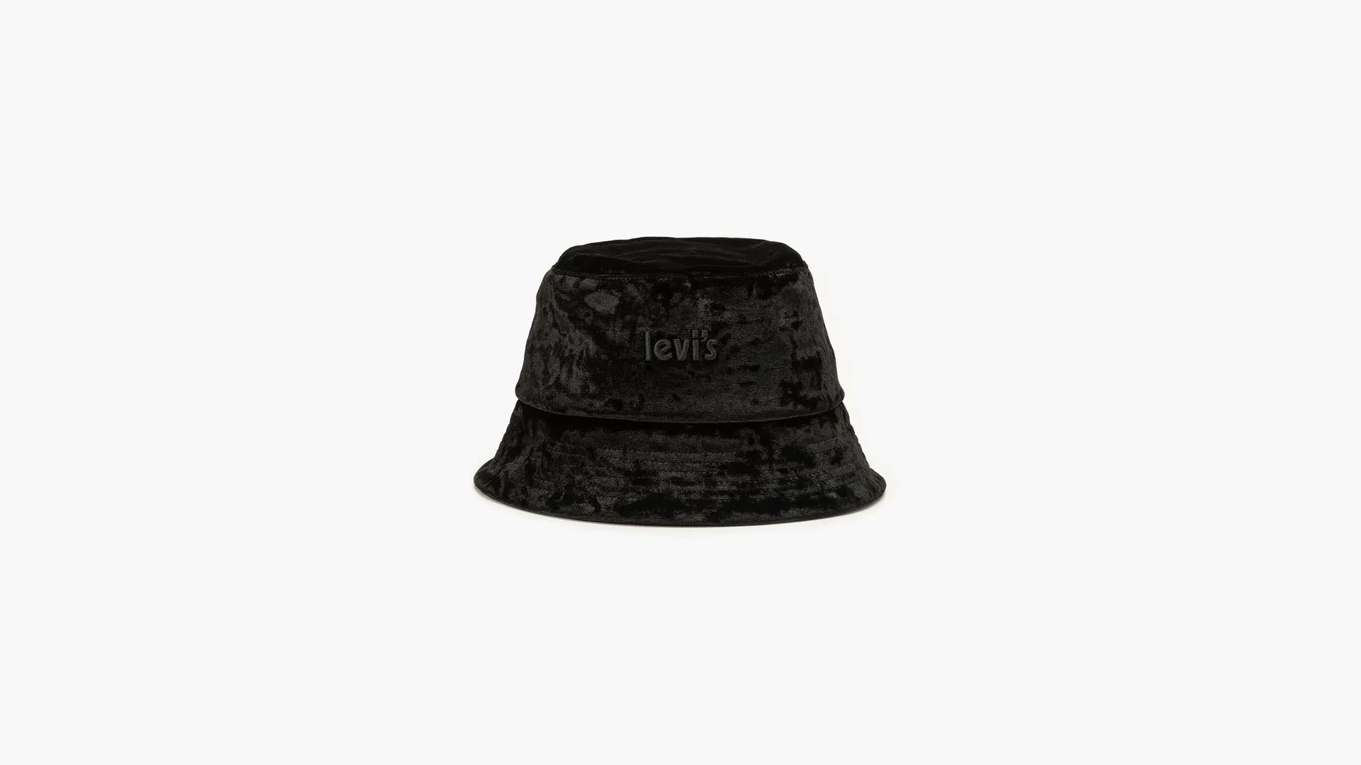 

Бархатная шляпа-ведро Levi's, черный