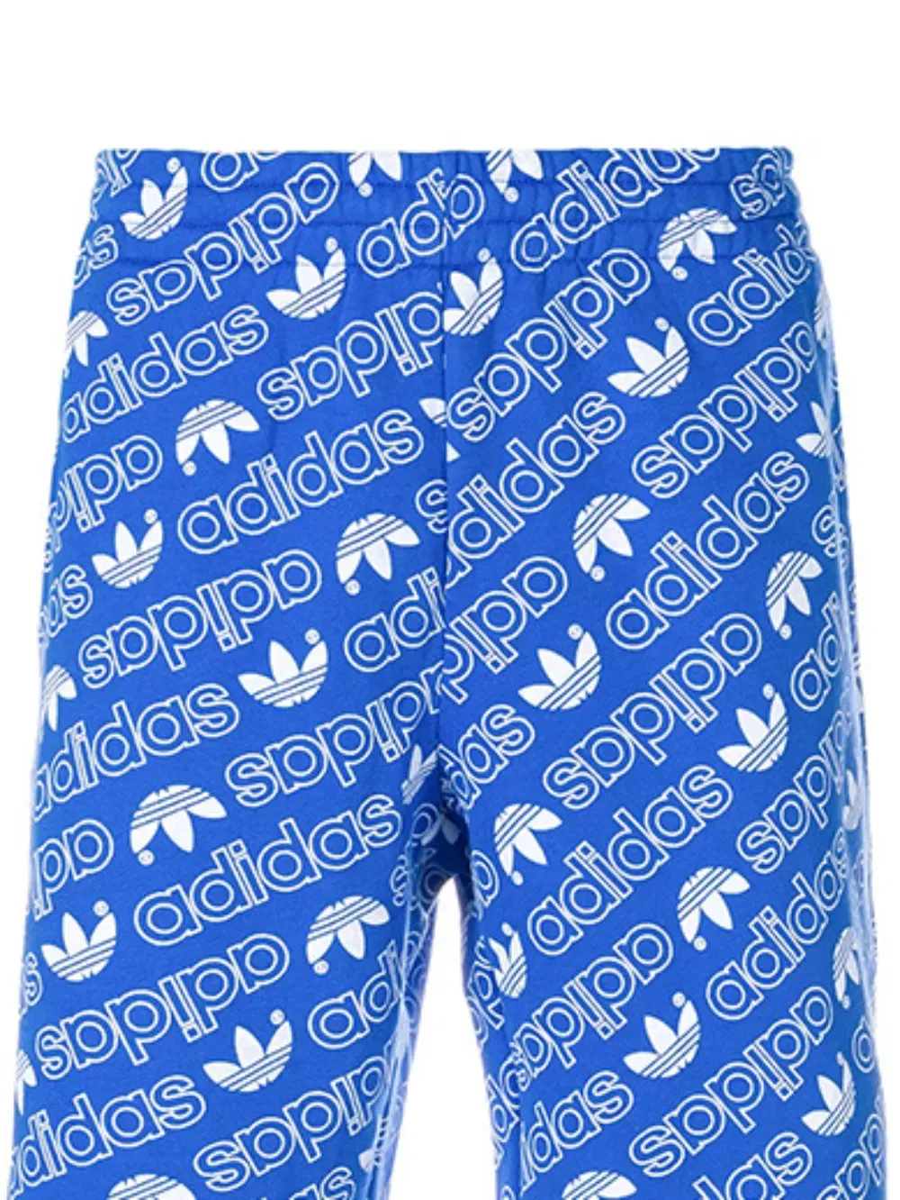 Шорты 'AOP' Adidas, синий — фото 2