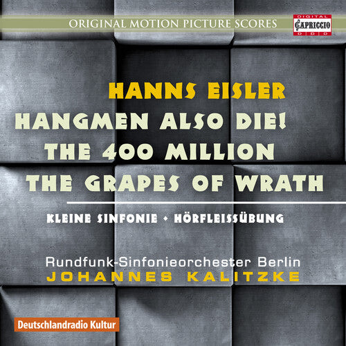 

CD диск Eisler / Kallitzke: Hanns Eisler: Film Music