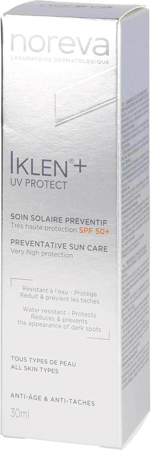 Солнцезащитный крем «Iklen Preventive Sun Protection Care Against Stains» SPF 50+ от Noreva Icf — фото 4