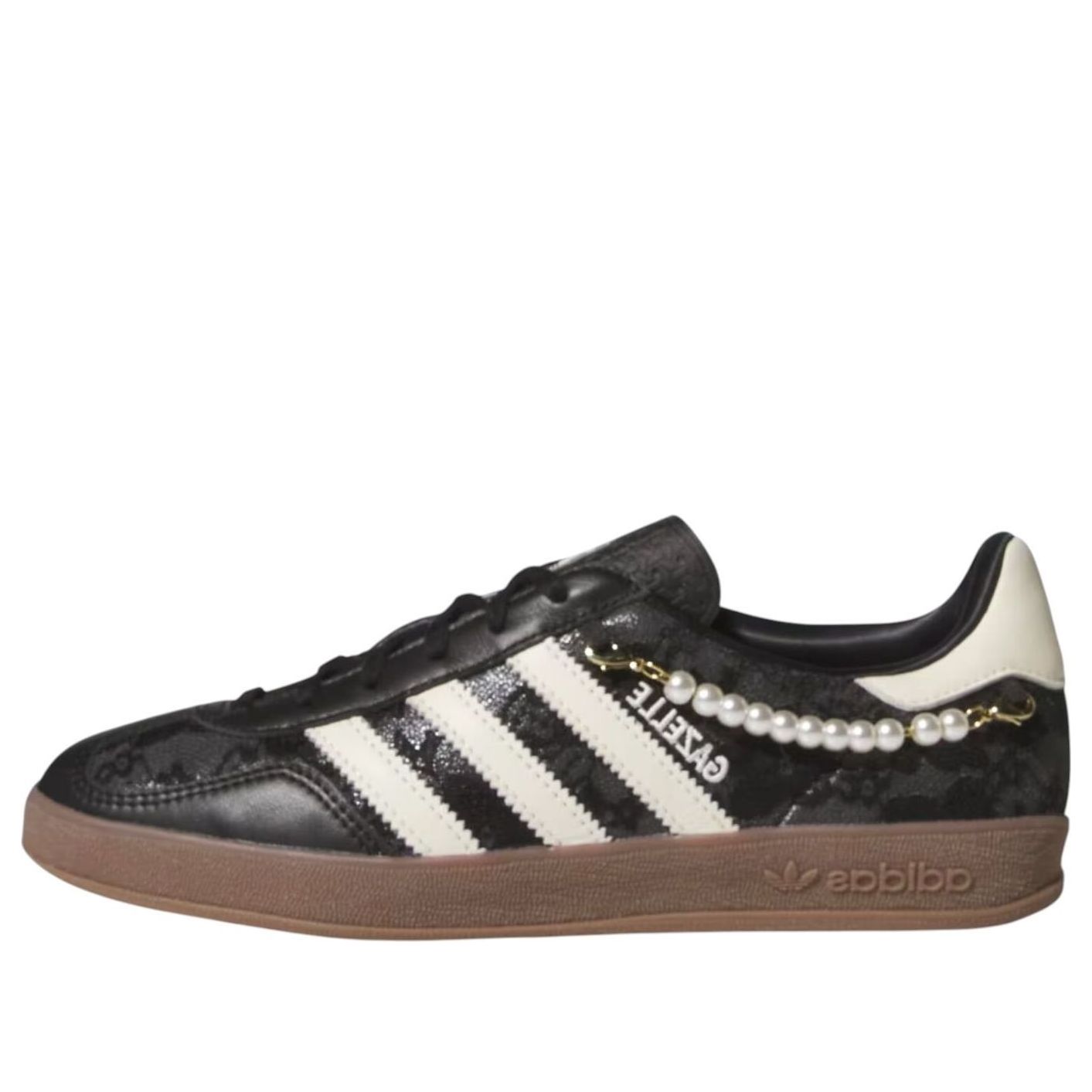 Кроссовки (WMNS) adidas Gazelle Indoor 'Black Pearl'