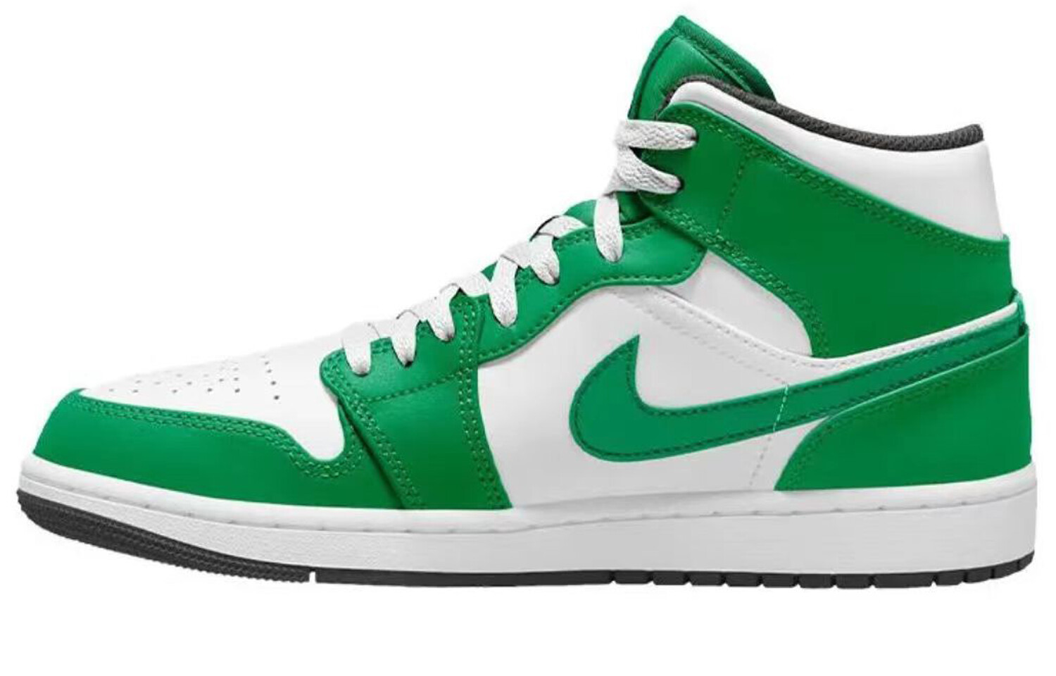 Баскетбольные кроссовки Air 1 Vintage Men Mid-Top White/Black Jordan — фото 4