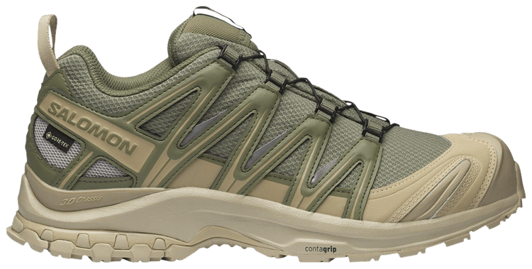 

Кроссовки Salomon XA Pro 3D GORE-TEX 'Deep Lichen Green', зеленый