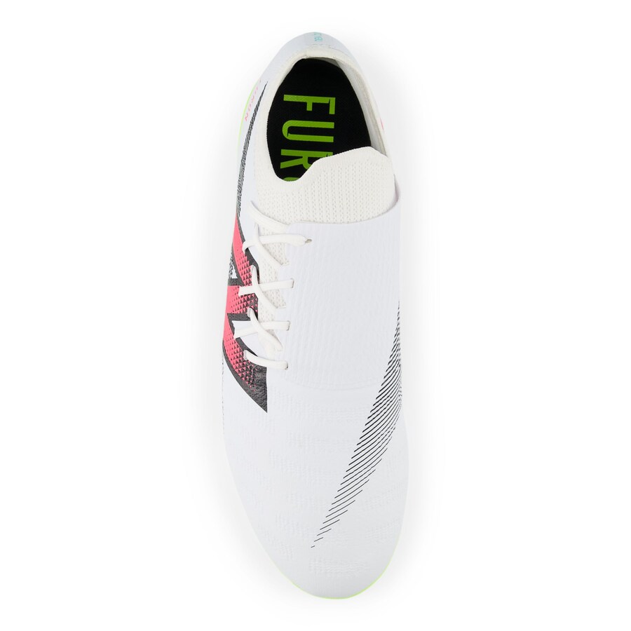 Футбольные бутсы new balance Furon Destroy, белый — фото 4