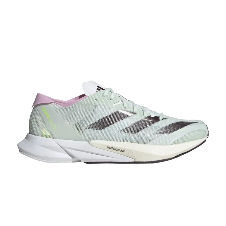 

Кроссовки Wmns Adizero Adios 8, цвет Crystal Jade Bliss Lilac