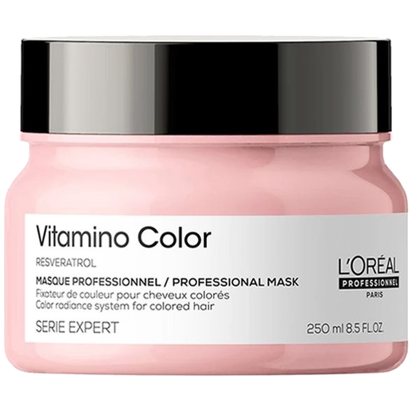 

Маска для окрашенных волос, 250 мл L'Oréal Professionnel Paris Vitamino color