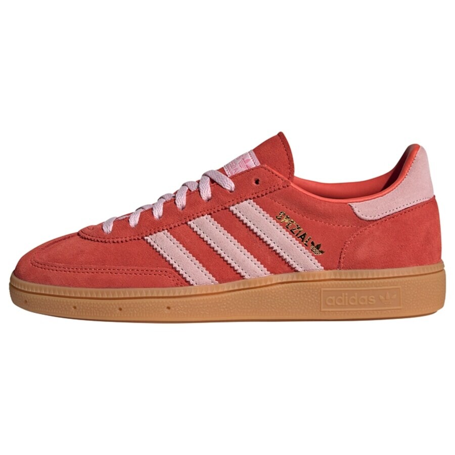 Кроссовки ADIDAS ORIGINALS Sneakers Handball Spezial, светло-красный