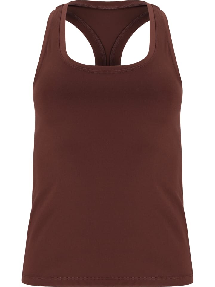 

Топ Athlecia Top Asana, цвет 4241 Fudge