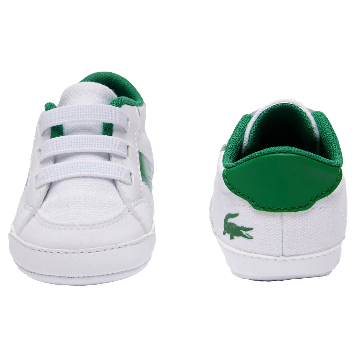 Краббельшуэ Lacoste, белый/зеленый — фото 4