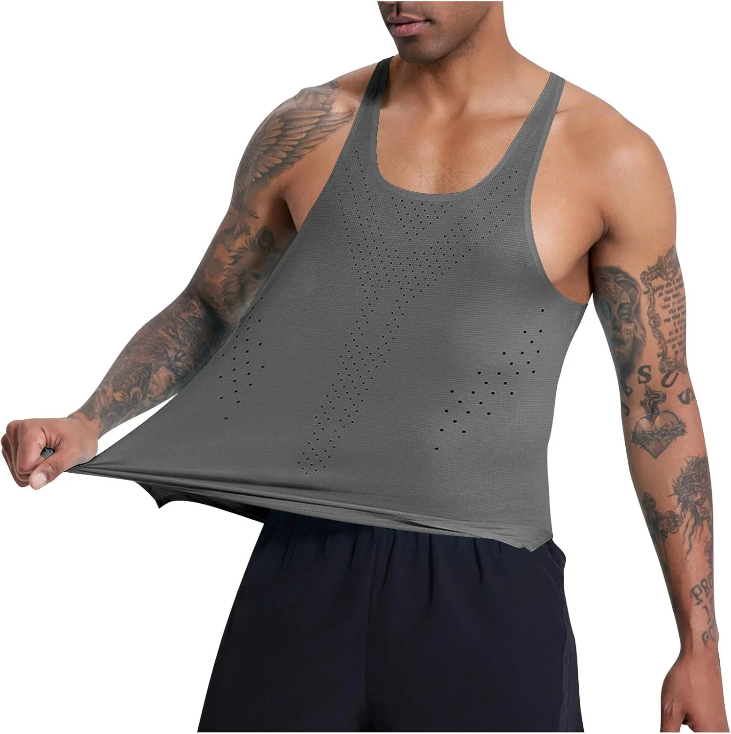 

Мужская майка для тренировок Classic Mesh QUNPIU