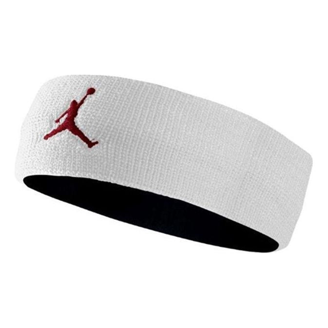 

Повязка на голову Air Jordan 'бело-красный'