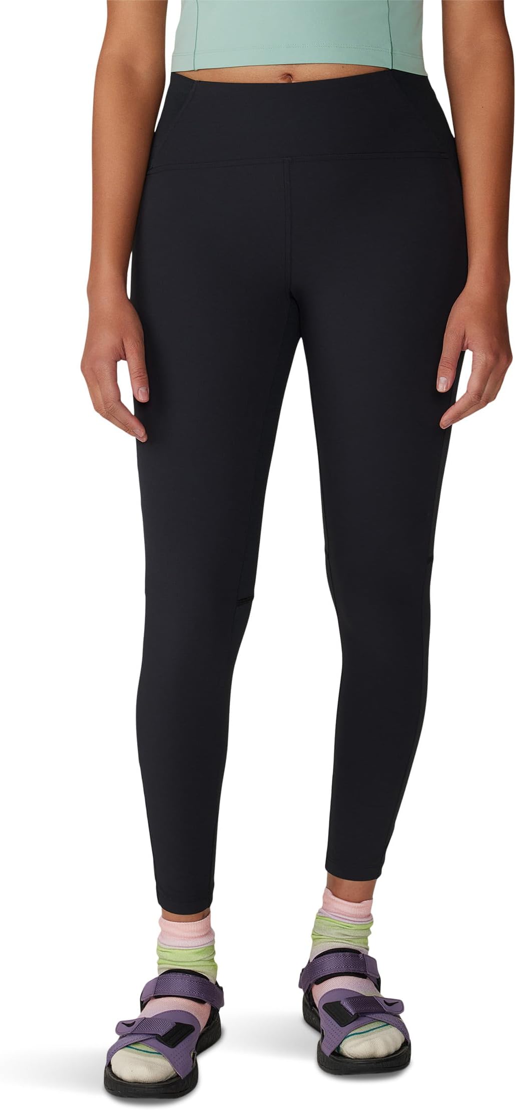 

Брюки Mountain Hardwear Chockstone Trail Tights, черный