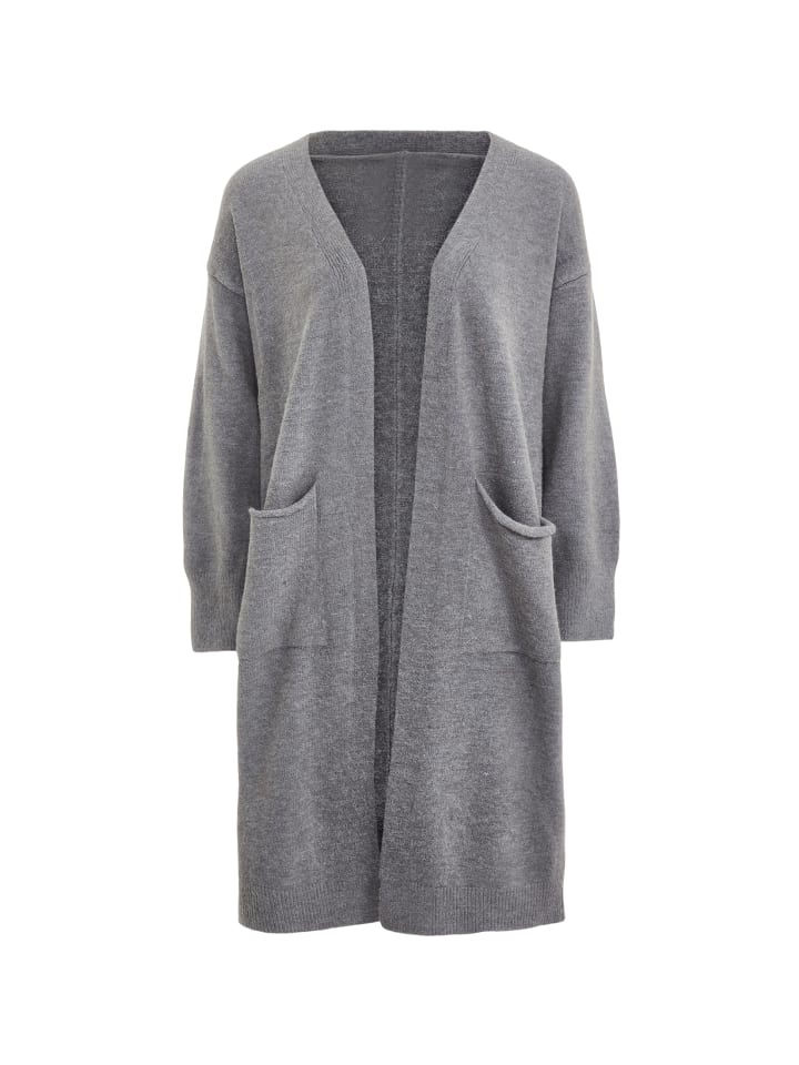 

Женский кардиган цвета деним faina