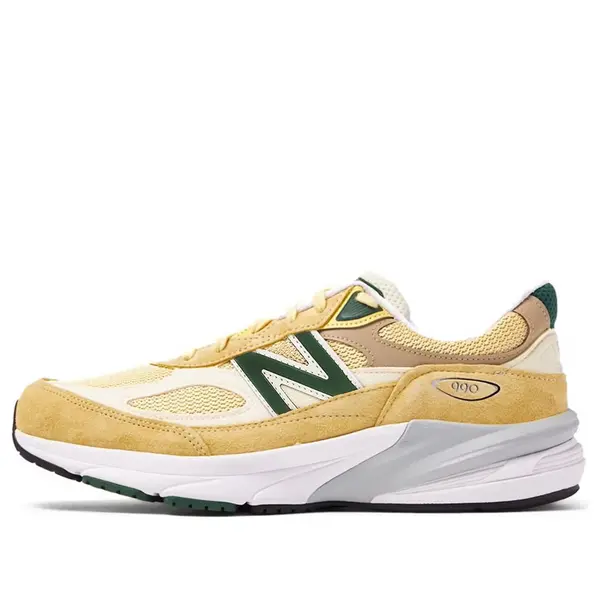 

Кроссовки 990v6 сделано в США New Balance, желтый