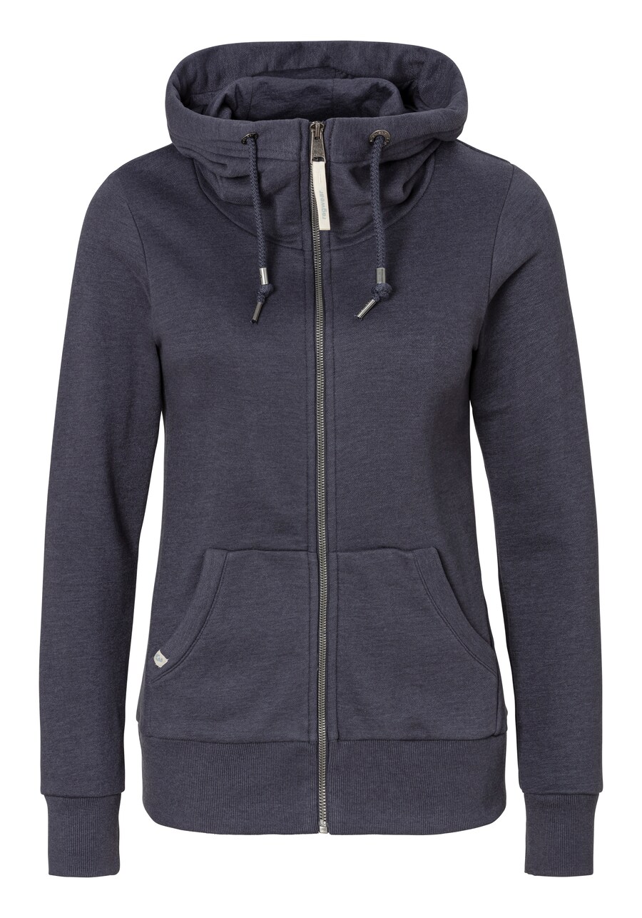 

Толстовка с капюшоном на молнии Ragwear, ночной синий