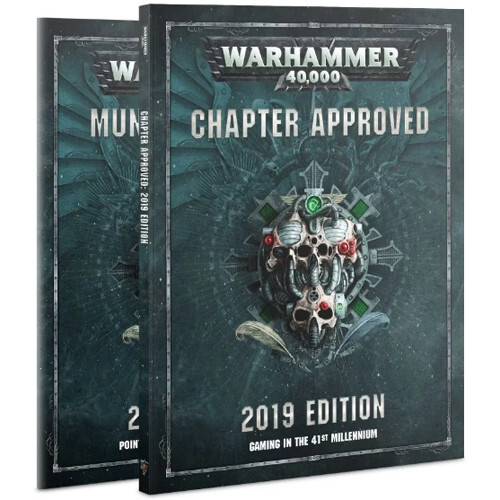 

Миниатюра Games Workshop Warhammer 40K: Chapter Approved 2019 (Softcover)