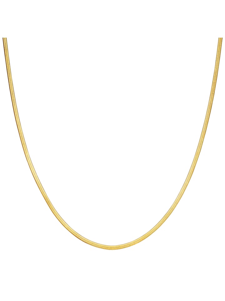 

Eastside NY Цепочка из нержавеющей стали с отделкой из желтого золота