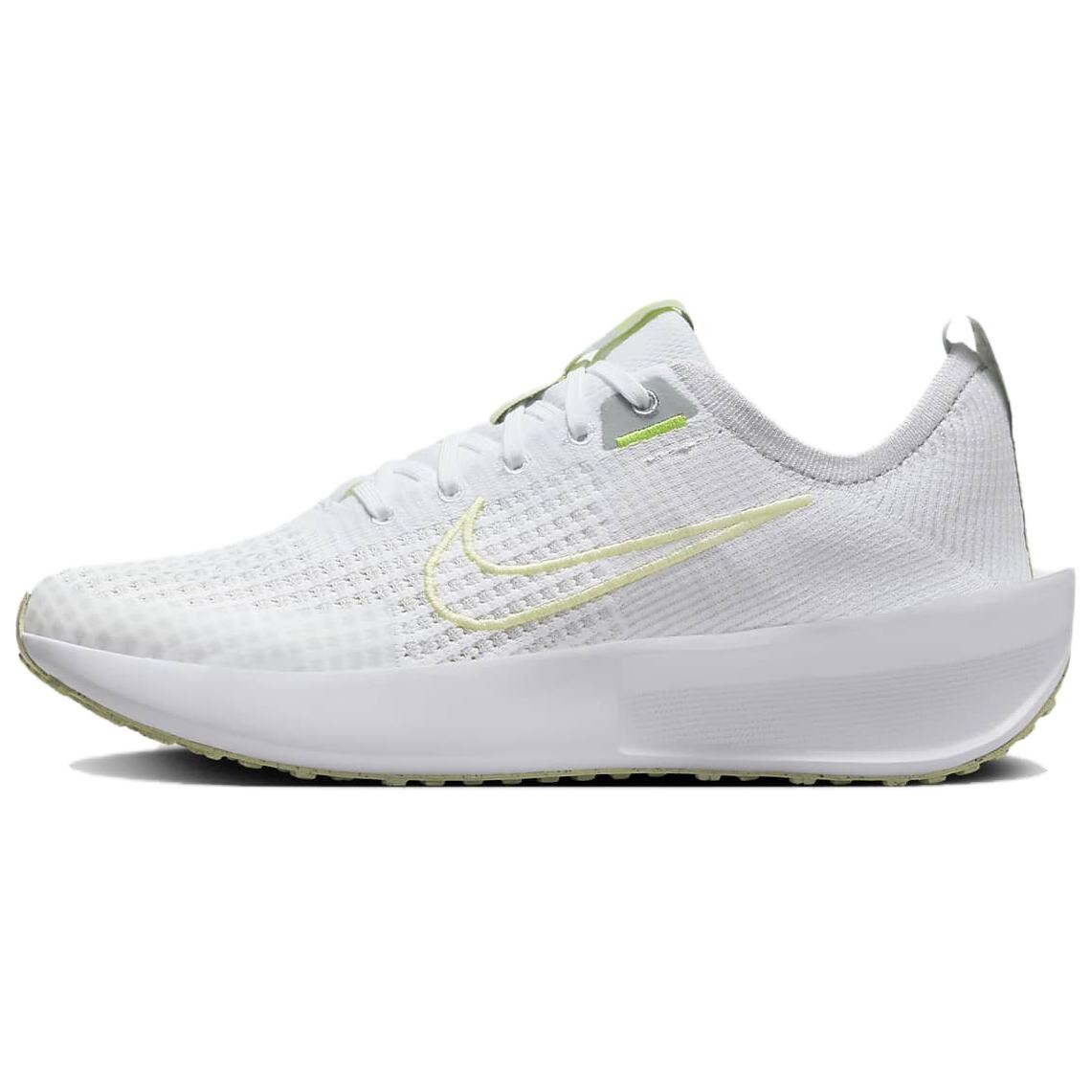 

Кроссовки Interact Run женские с низким верхом белого цвета Nike