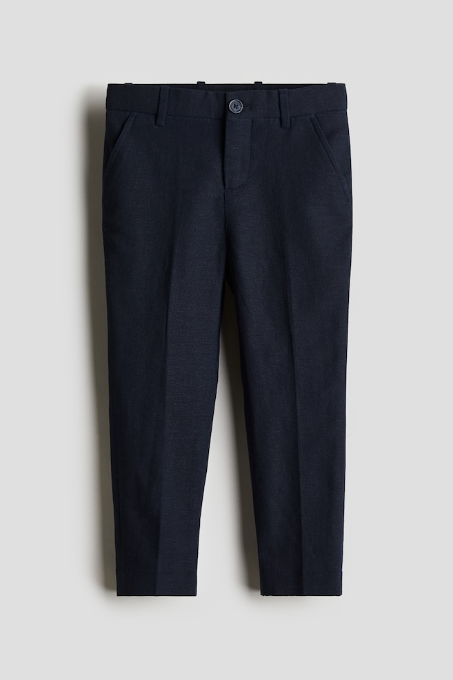 

Облегающие брюки H&M, синий