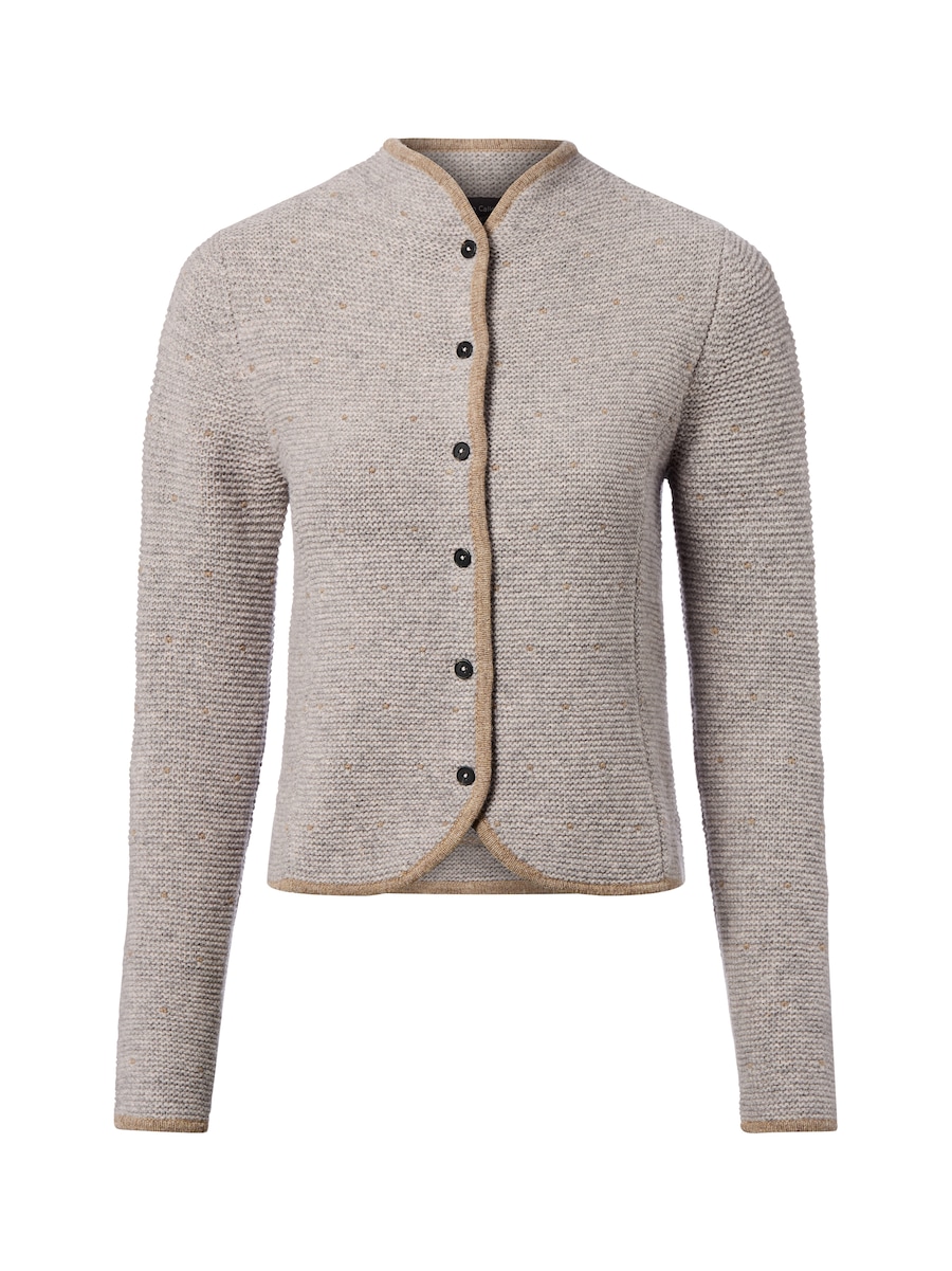 

Вязаный кардиган Franco Callegari, серый