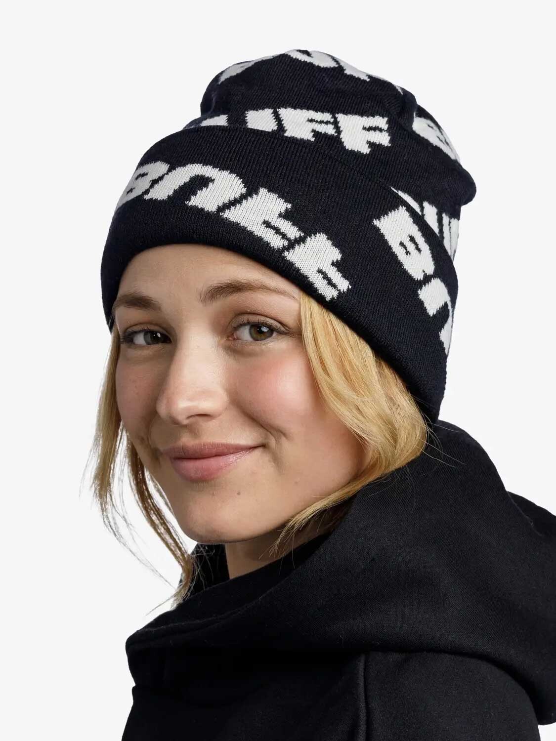 

Шапка Buff Knitted Hat, черный