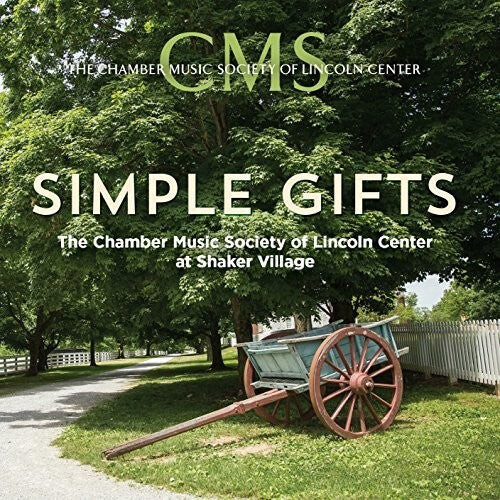 

CD диск Barber / O'Connor / Copland / Dvo: Simple Gifts: Shaker Village