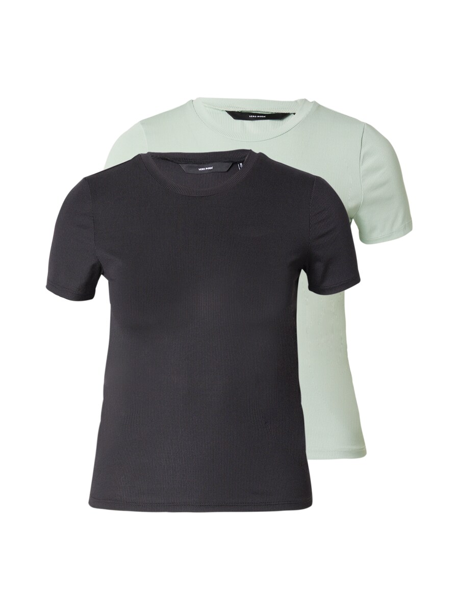 

Футболка VERO MODA Shirt VMJILL, цвет mint/black