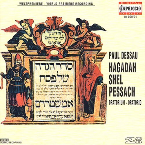 

CD диск Dessau / Albrecht / Hamburg Phil State Orchestra: Hagadah Shel Pessach