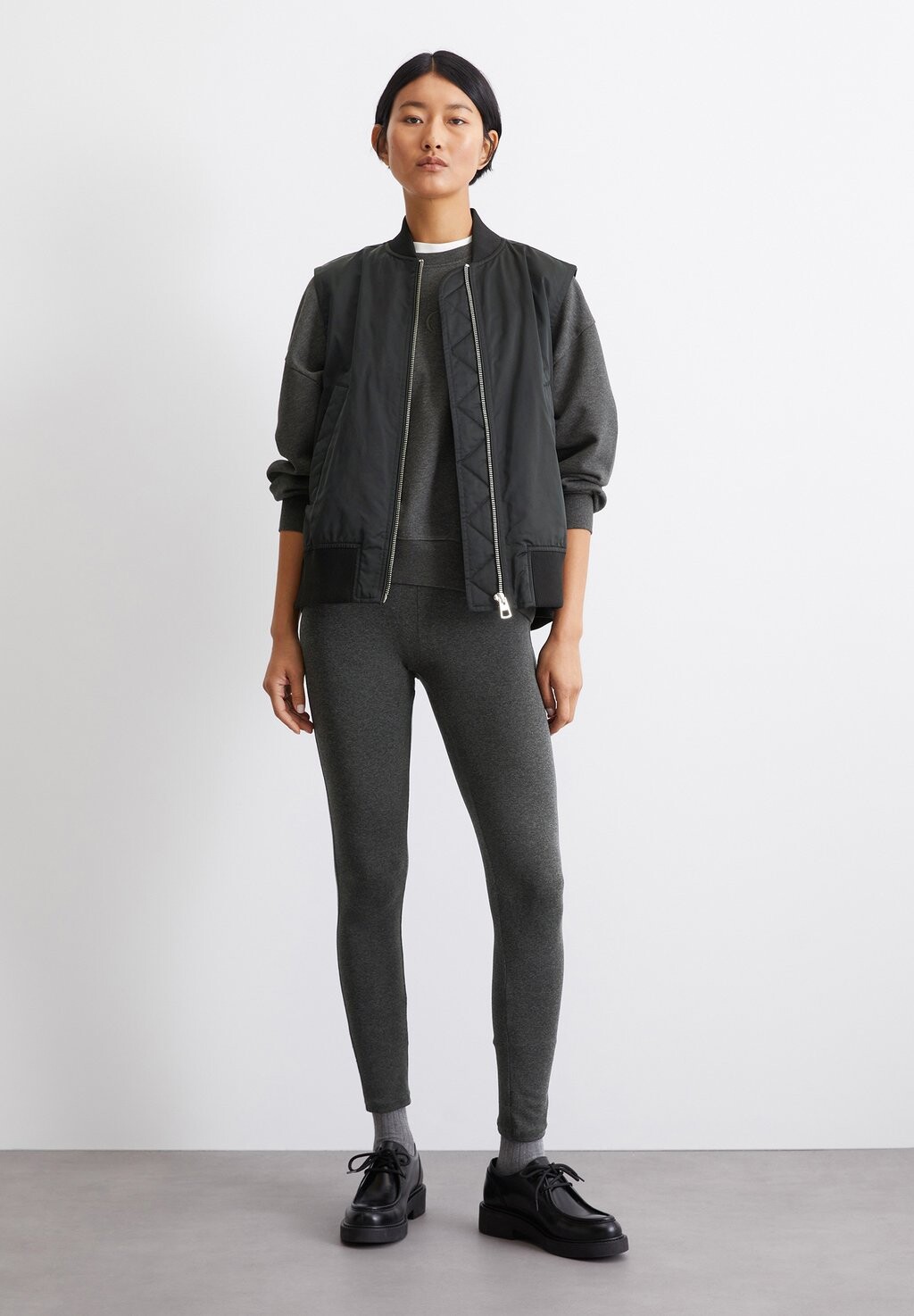 

Жилет DETAILS SIDE SLITS WITH PRESSBUTTONS Marc O'Polo, черный