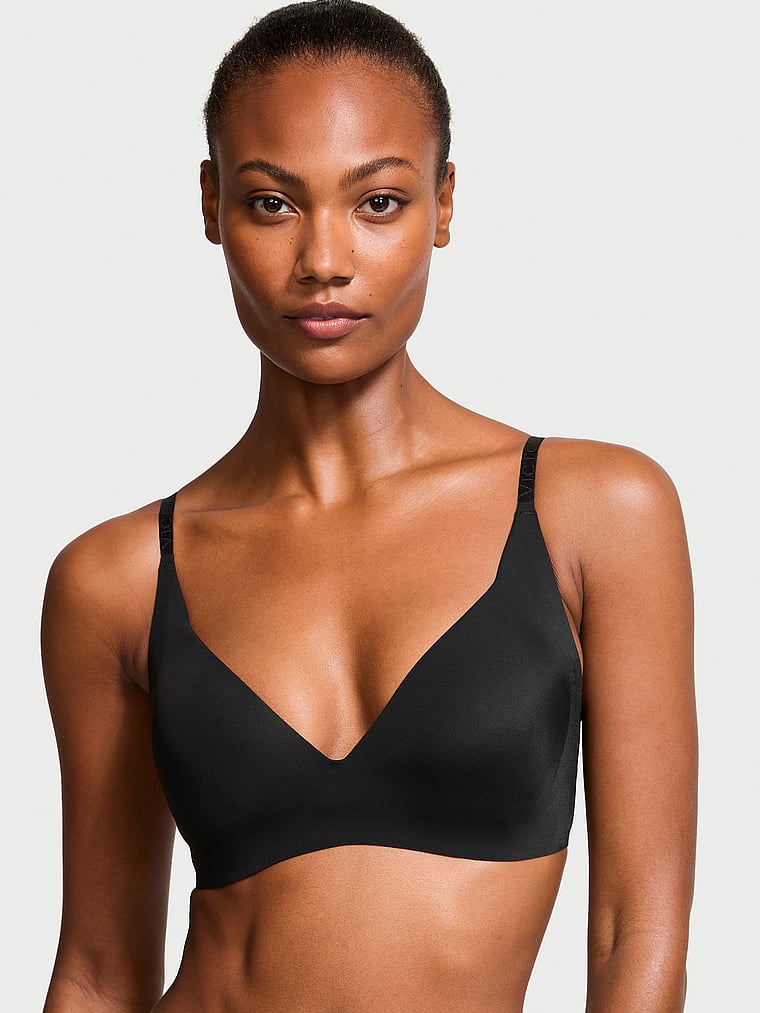 

Бюстгальтер Push-Up с косточками Victoria'S Secret Bare, smooth black