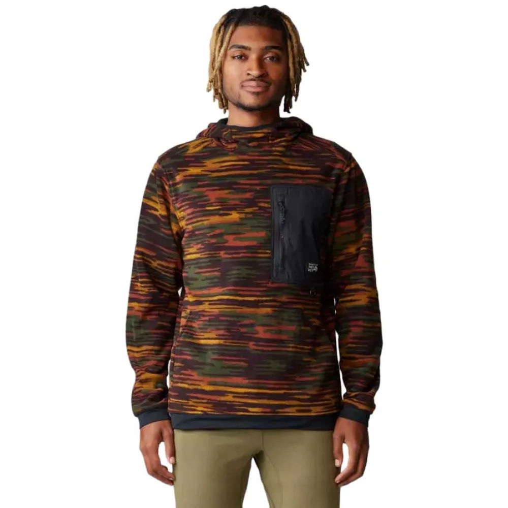 

Флис Mountain Hardwear First Tracks hoodie, разноцветный