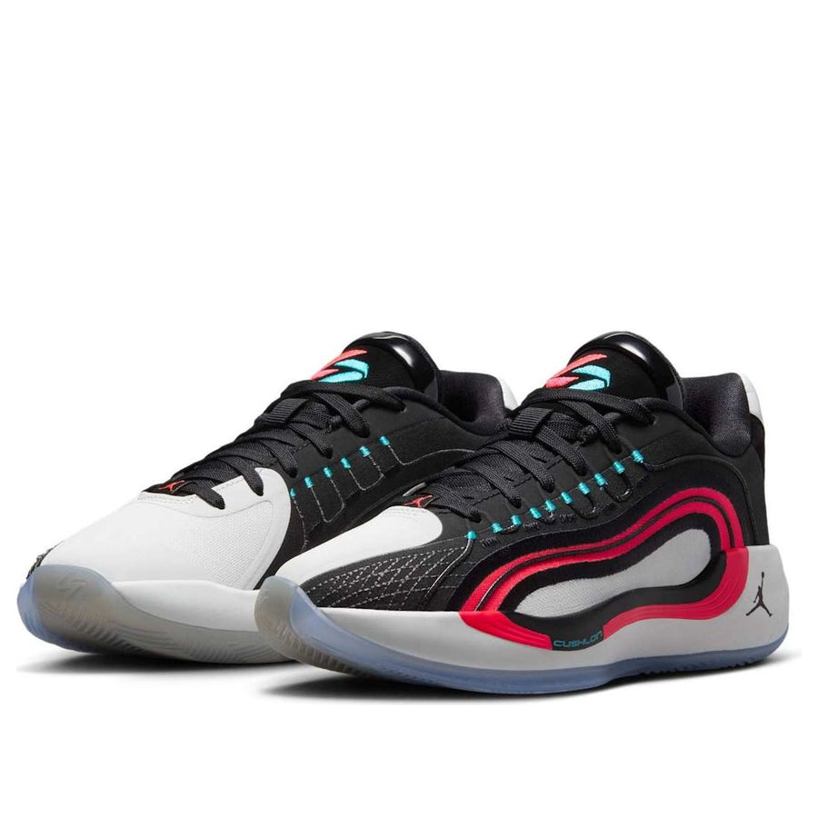 Кроссовки (GS) Air Jordan Luka 4 'Bloodline', черный — фото 3
