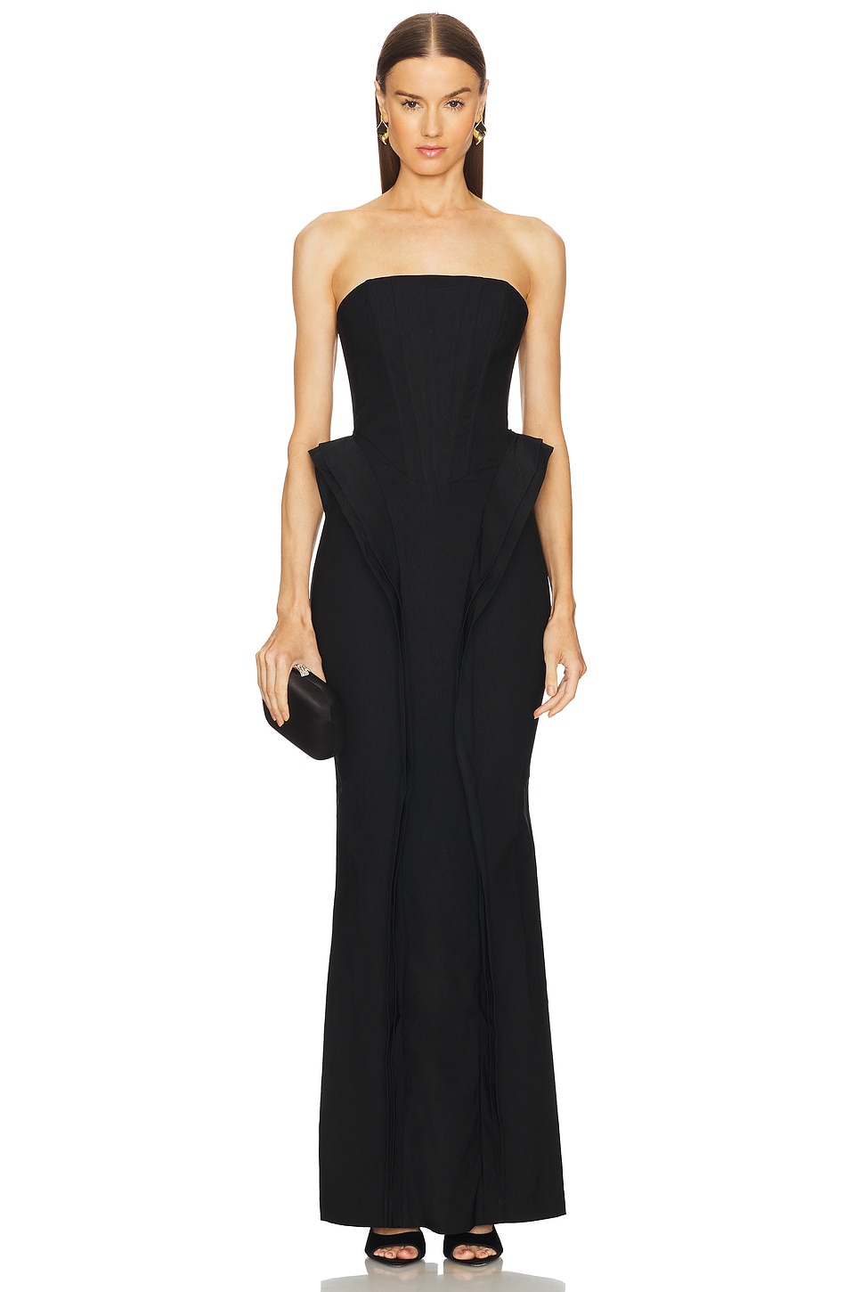 

Платье x revolve alondra Michael Costello, черный