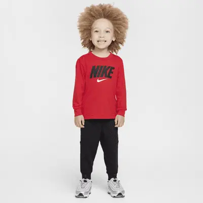 

Брюки Nike Sportswear Club Toddler 2-Piece Pants Set, черный