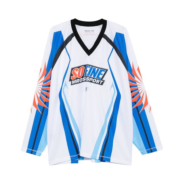 

Джерси Martine Rose Motorcross Jersey White, белый