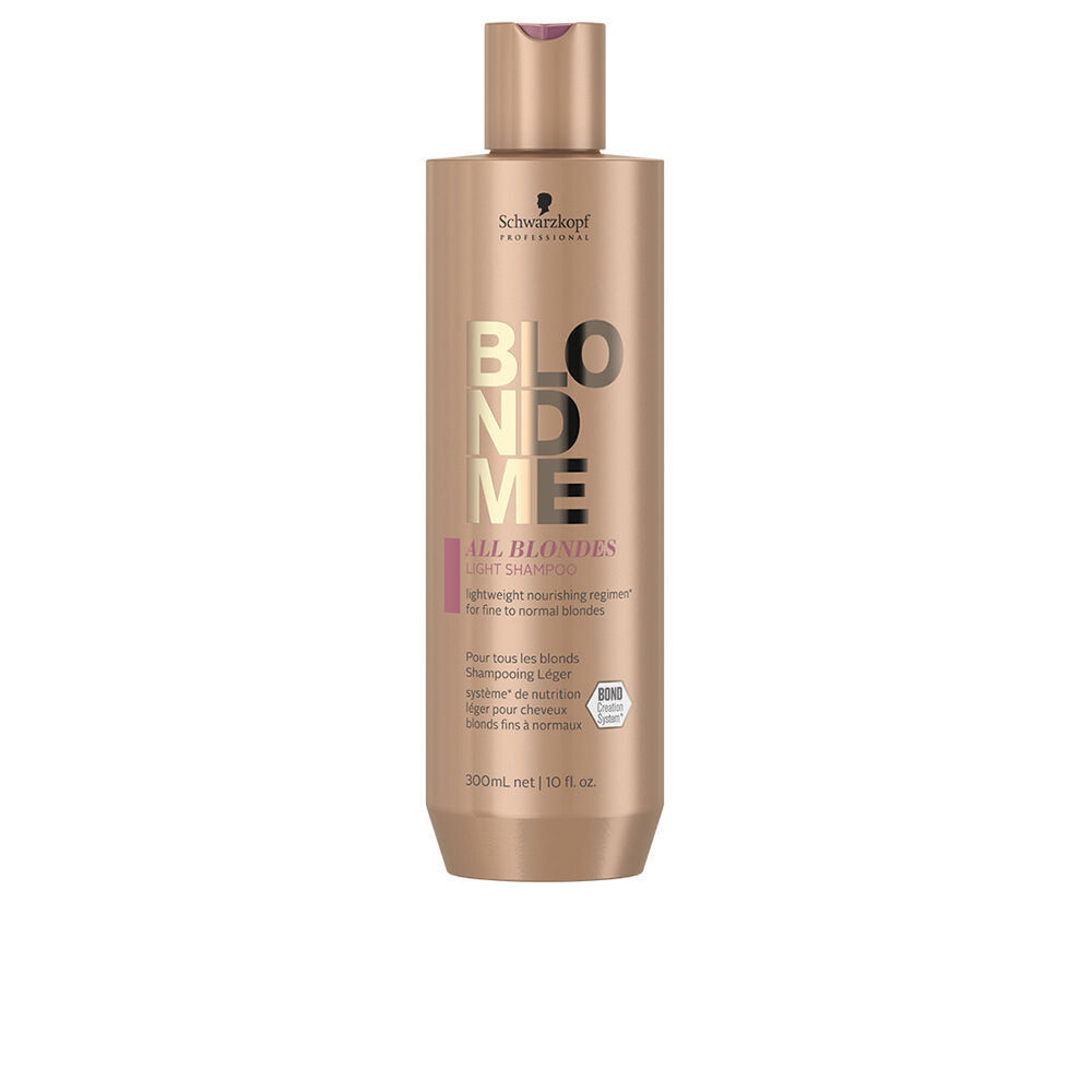 

Шампунь для блеска Blond Me All Blondes Light Shampoo Schwarzkopf, 300 мл