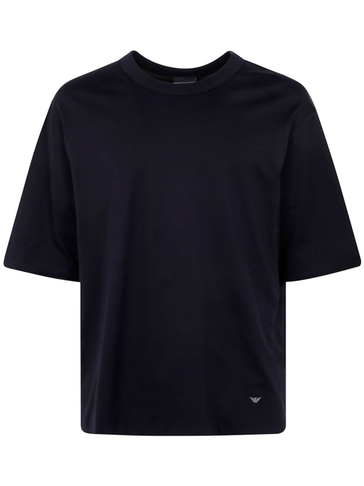 

Emporio Armani футболка с логотипом, черный