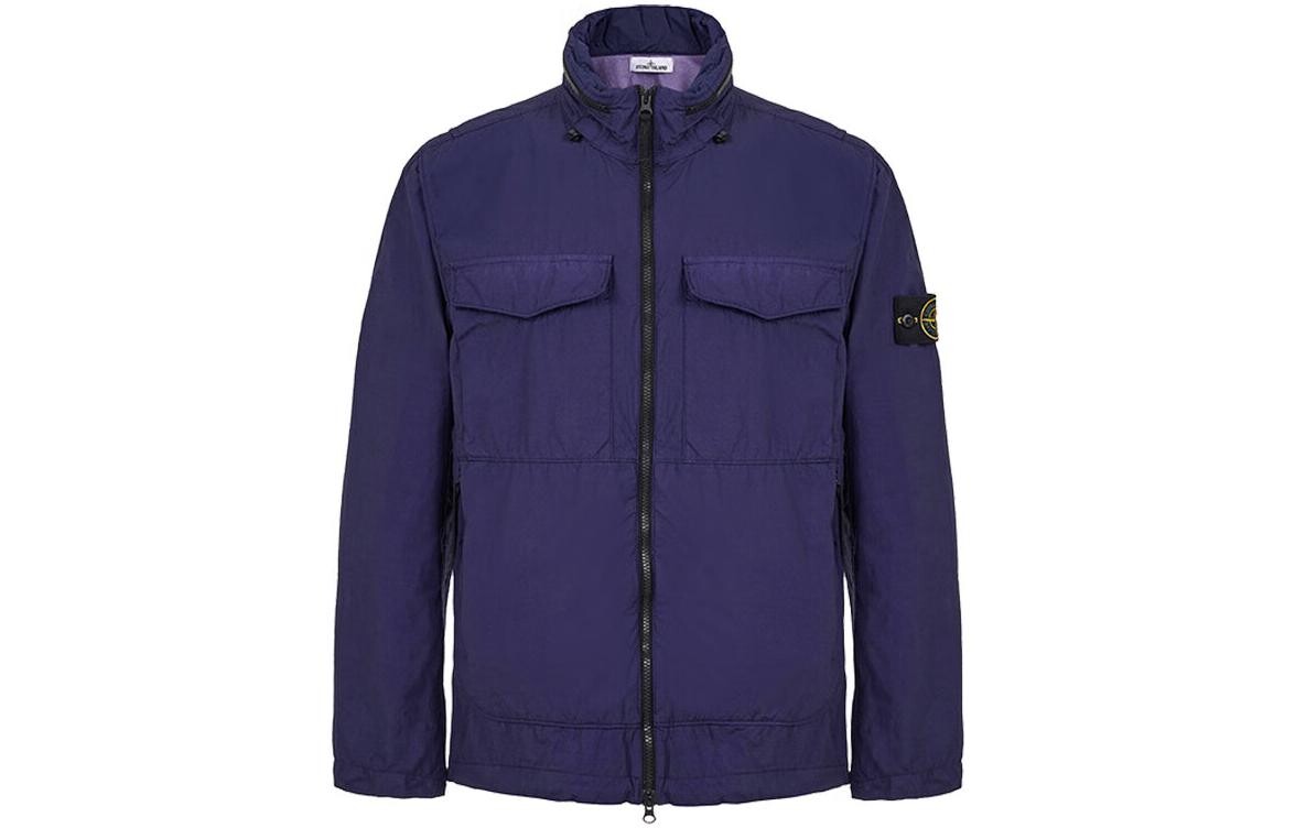 

Куртка мужская синяя Stone Island, синий