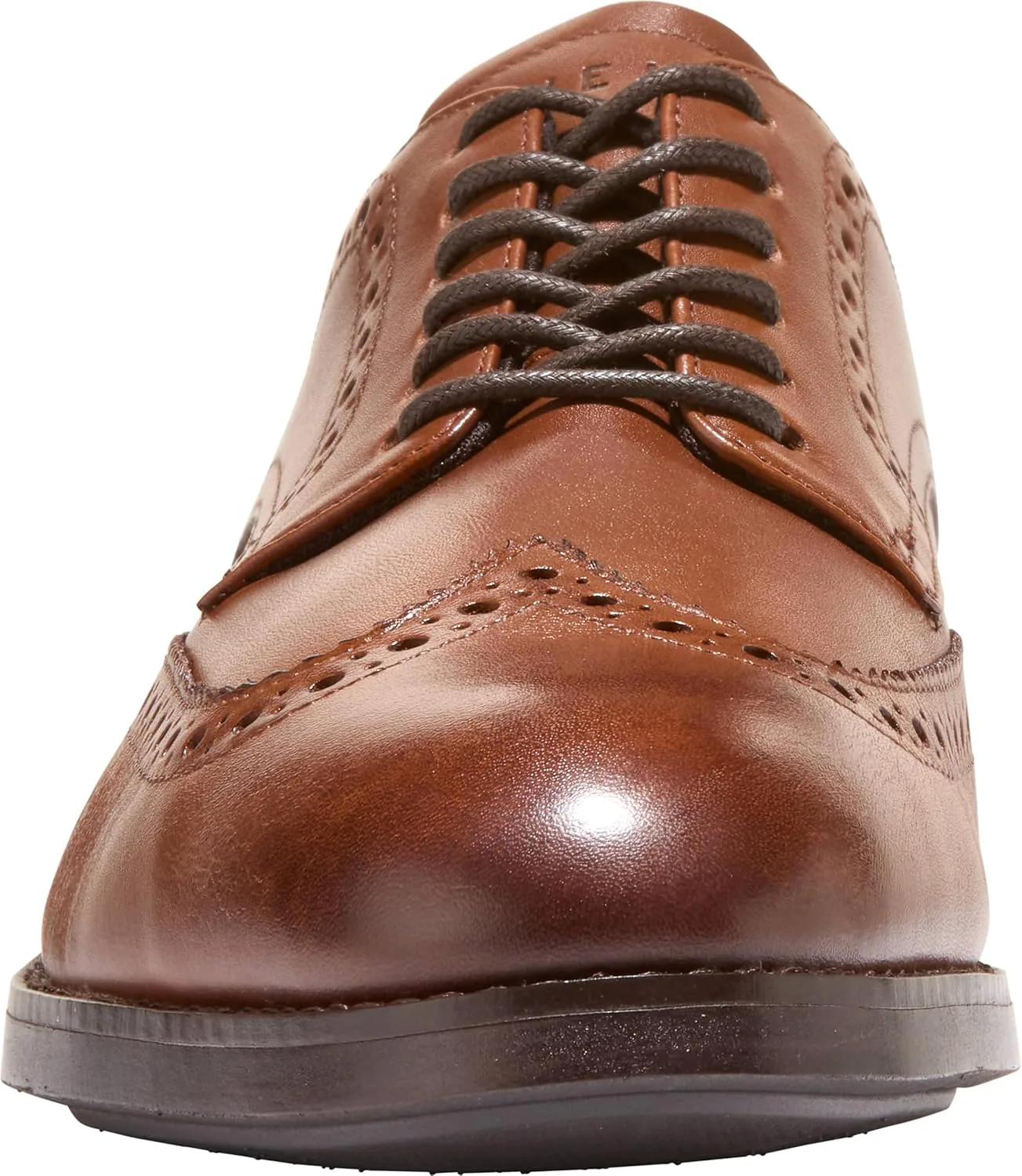 Мужские туфли Cole Haan Harmon Grand Wingtip, темно-коричневый — фото 3