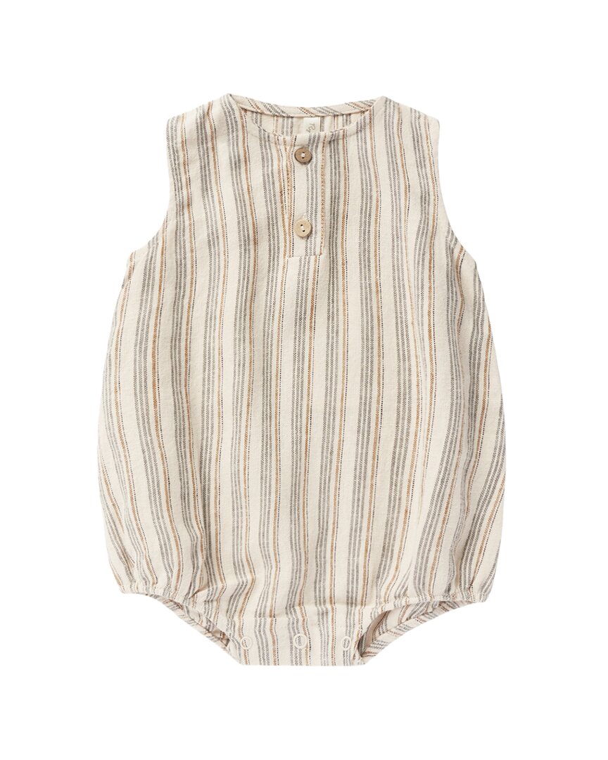 

Rylee + Cru Collective Beau Льняной комбинезон, синий