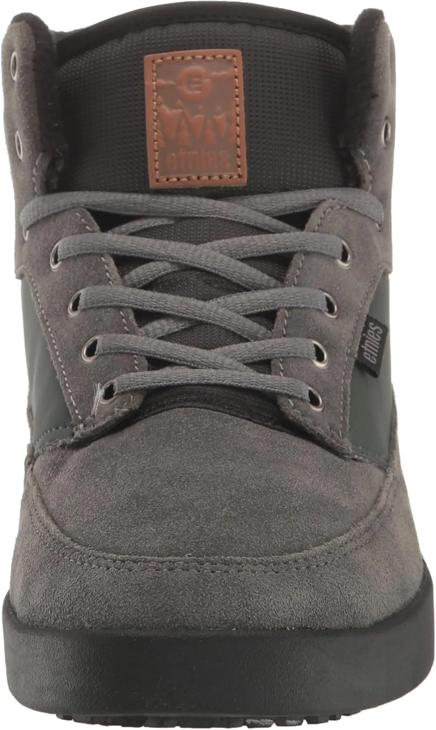 Мужские зимние ботинки для скейтборда Etnies Dunbar, зеленый — фото 2
