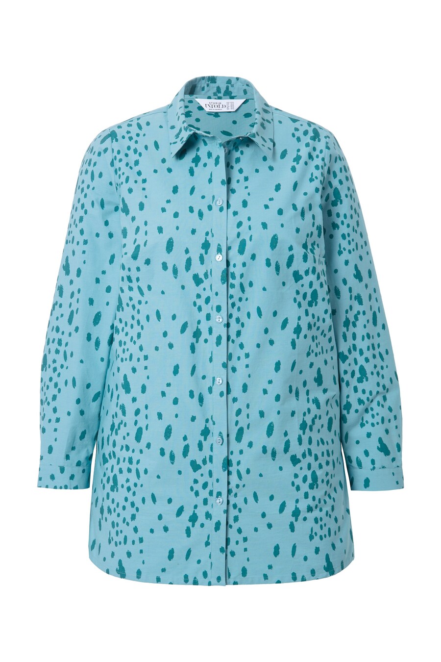 

Длинная блузка Studio Untold Blouse, синий