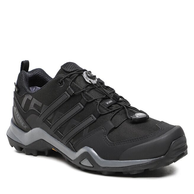 Кроссовки adidas Terrex Swift R2 GORE-TEX Hiking Shoes IF7631 Cblack/Cblack/Grefiv, черный — фото 2