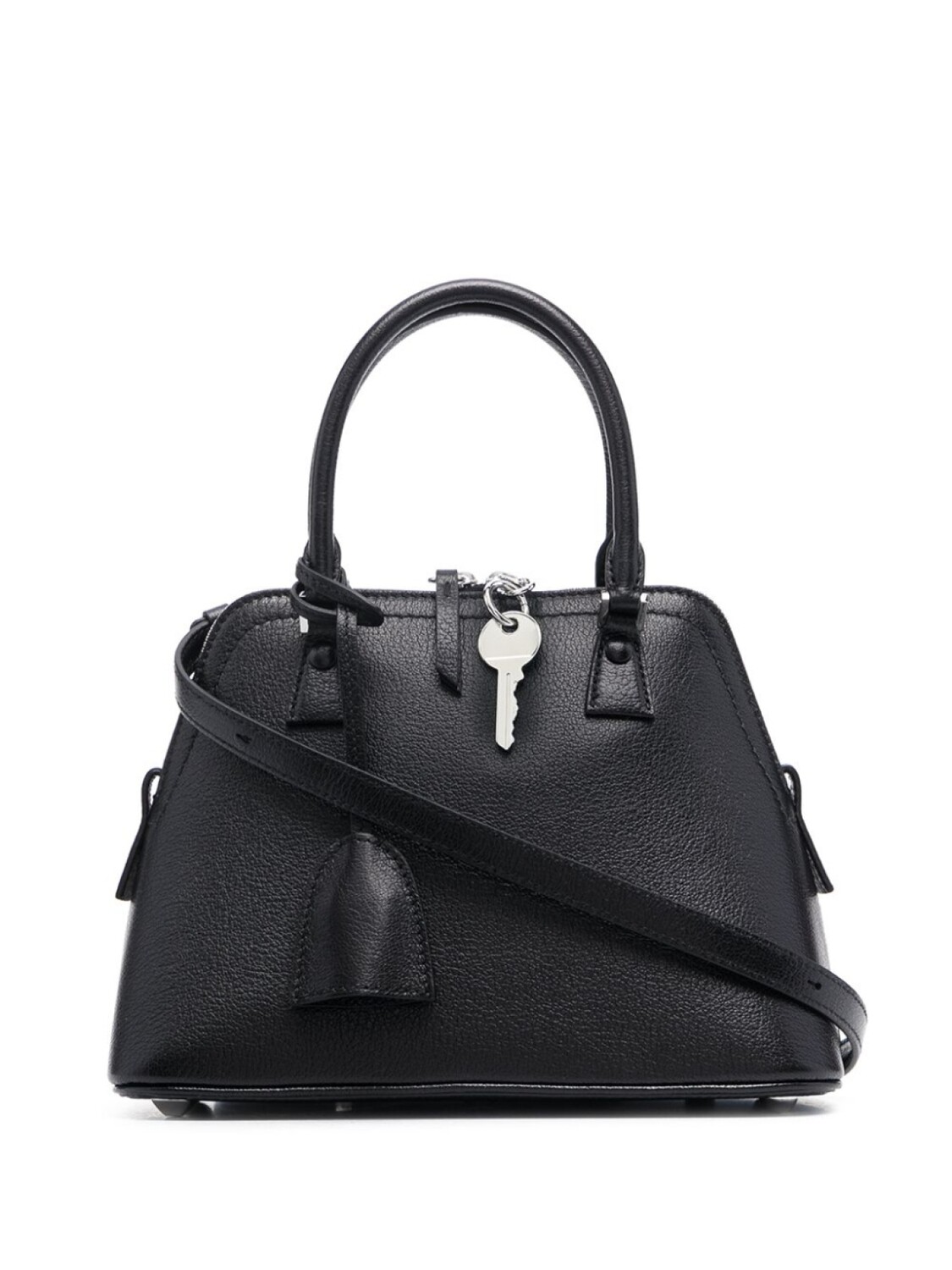 

Мини-сумка Maison Margiela 5AC с верхней ручкой, черный