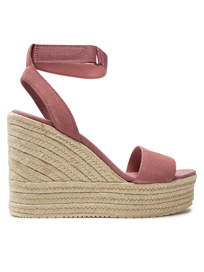 

Эспадрильи Wedge Sandal Su Mg Btw Calvin Klein, розовый