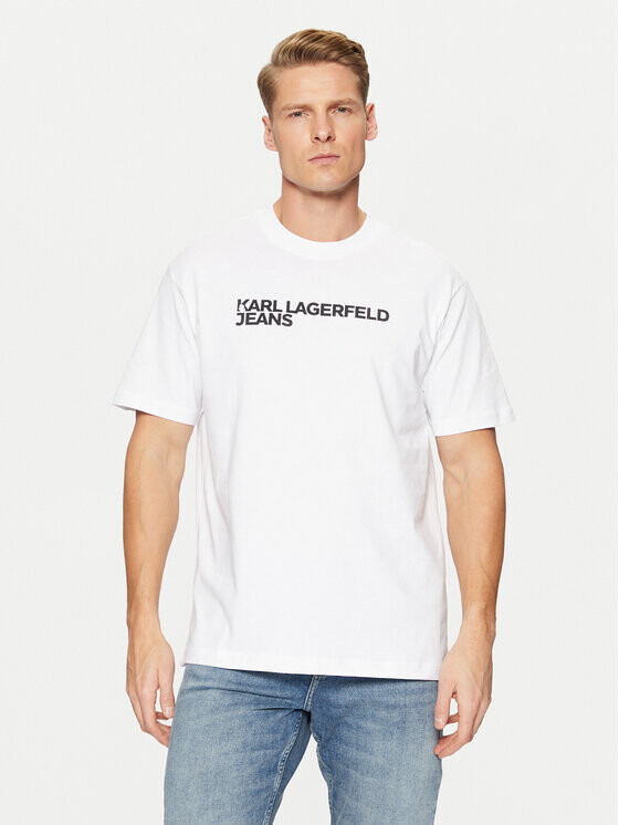 

Футболка стандартного кроя Karl Lagerfeld Jeans, белый